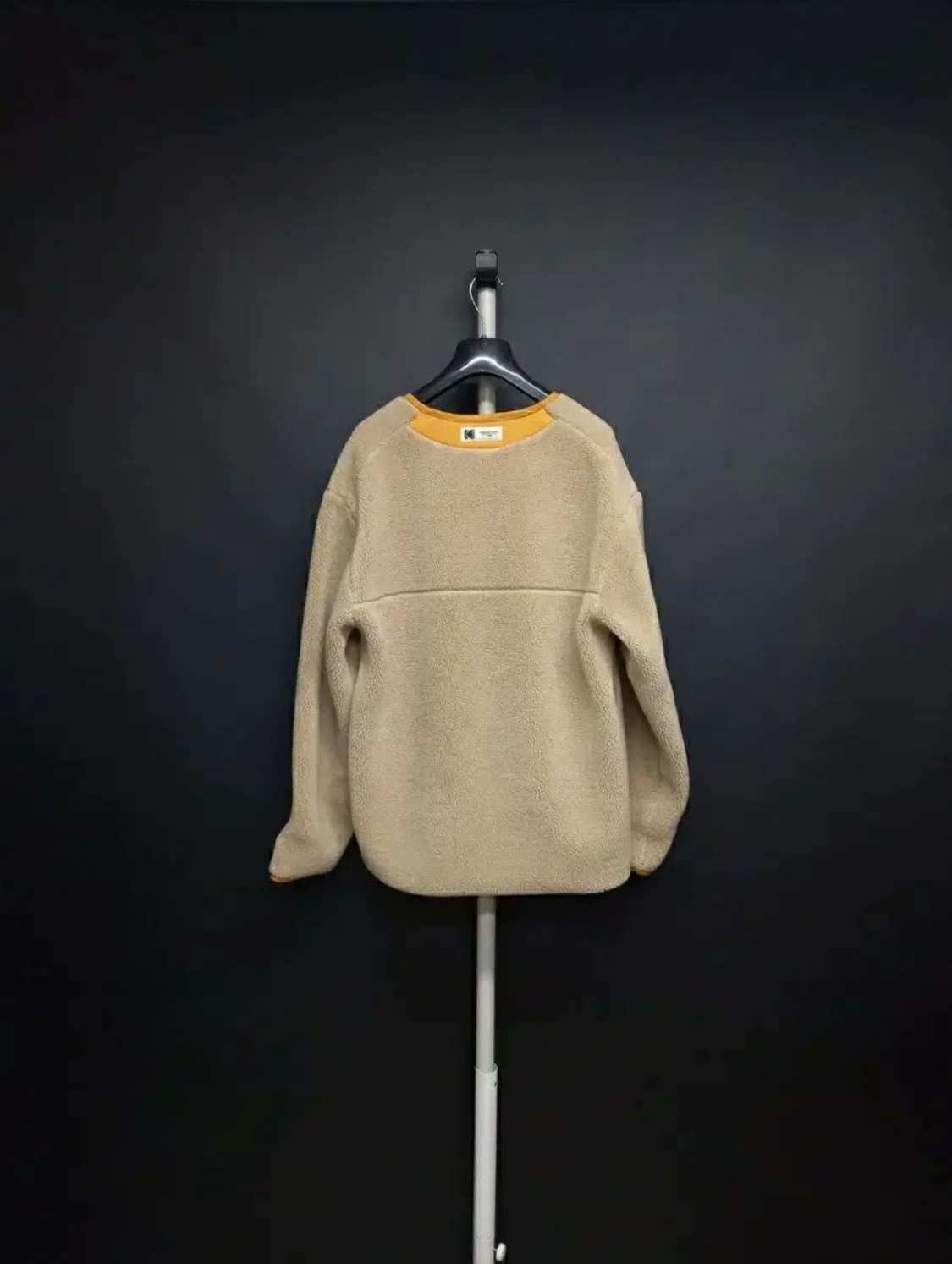 코닥 추동 노카라 쉐르파 비숑부클 자켓 105 상품이미지2