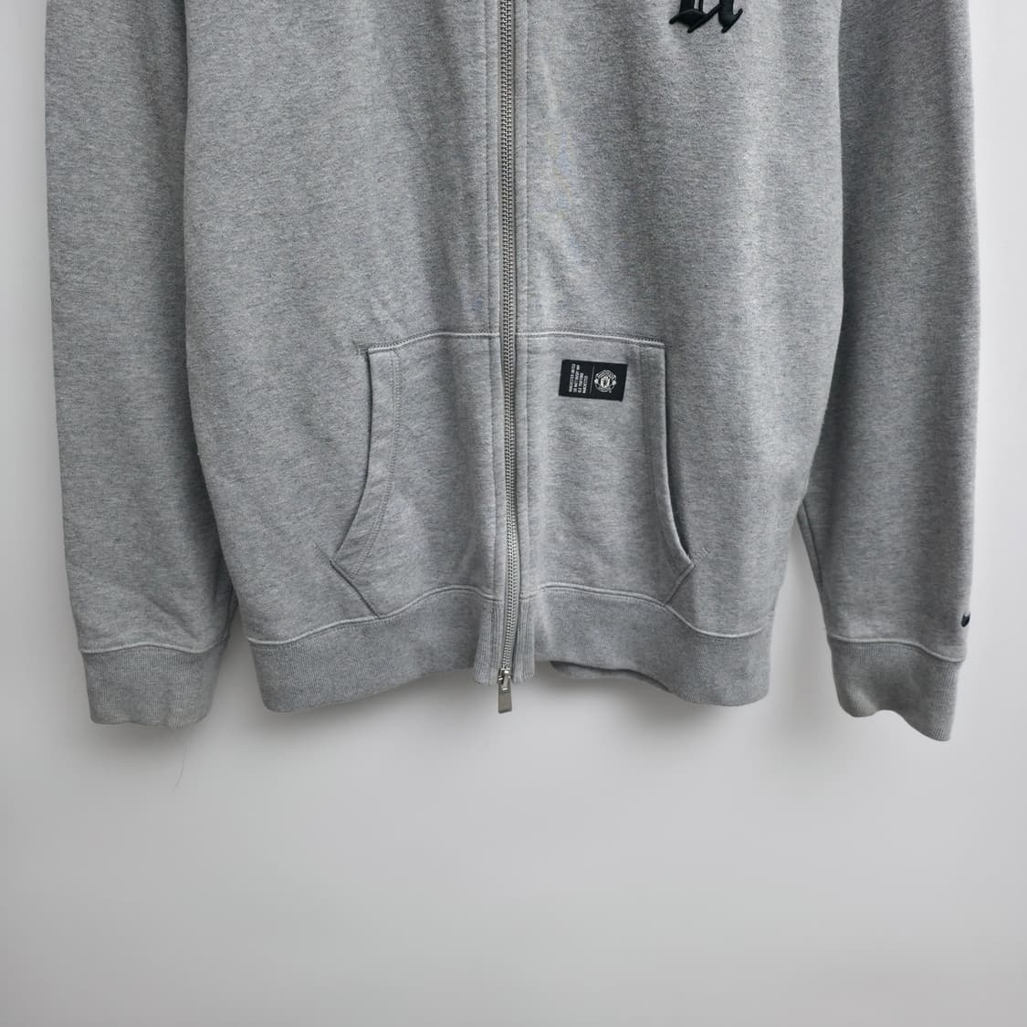 [XL] 나이키 맨체스터 유나이티드 그레이 후드집업 상품이미지3