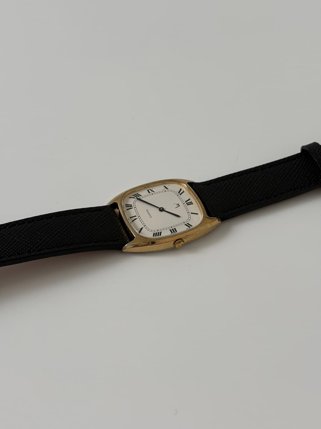 1980s Romn Cushion Shaped Gold Quartz 상품이미지5