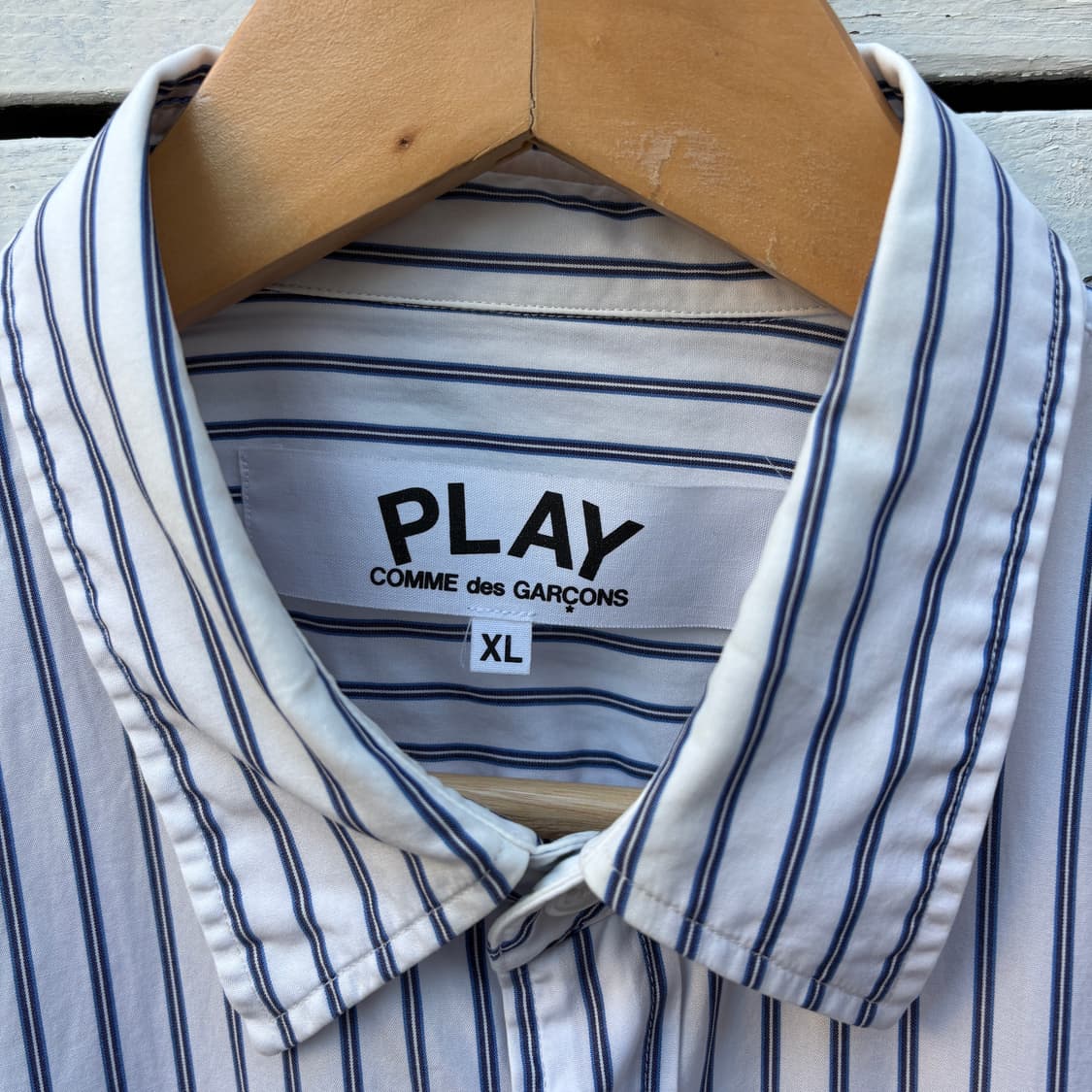 Comme des Garcons 꼼데가르송 스트라이프 셔츠 상품이미지4