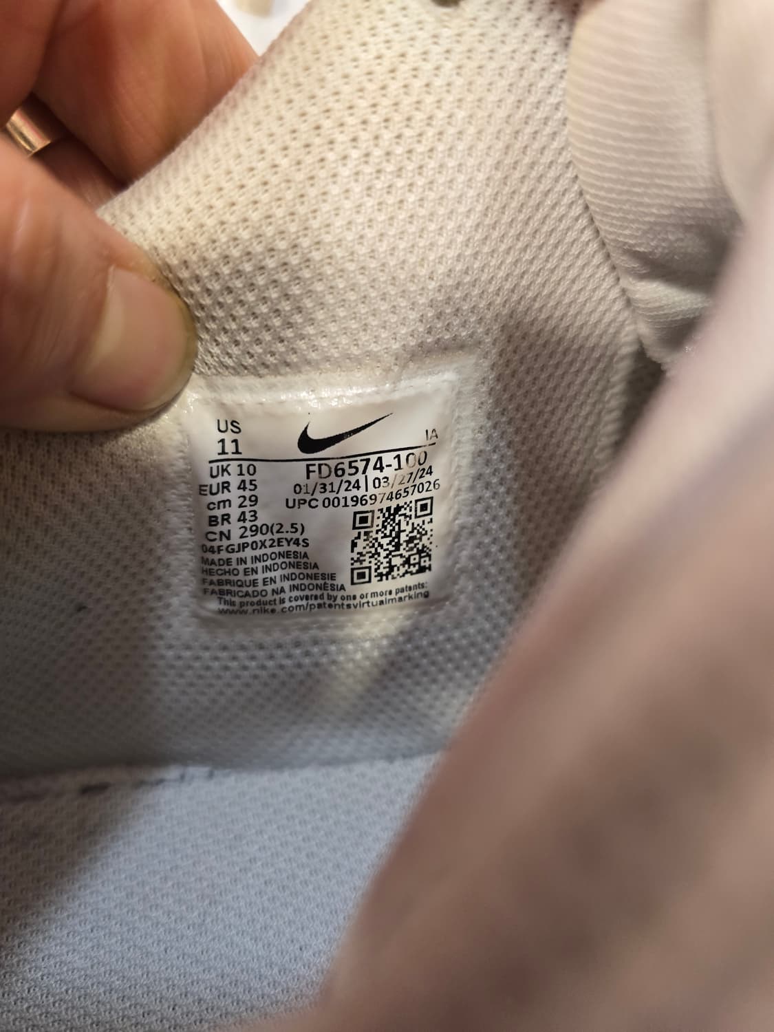 나이키 코트 라이트 4 로우 테니스화 운동화 290mm 상품이미지7