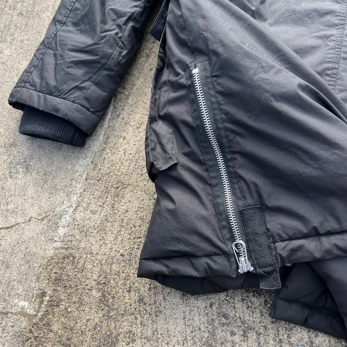 디젤 M-47 장진호 파카 상품이미지8