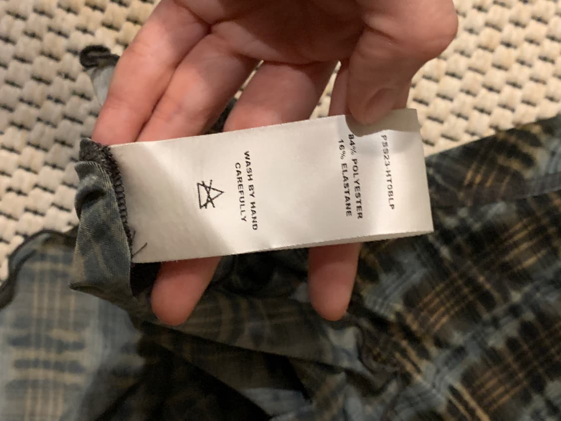 Knwls 져지 탑 s사이즈 상품이미지7