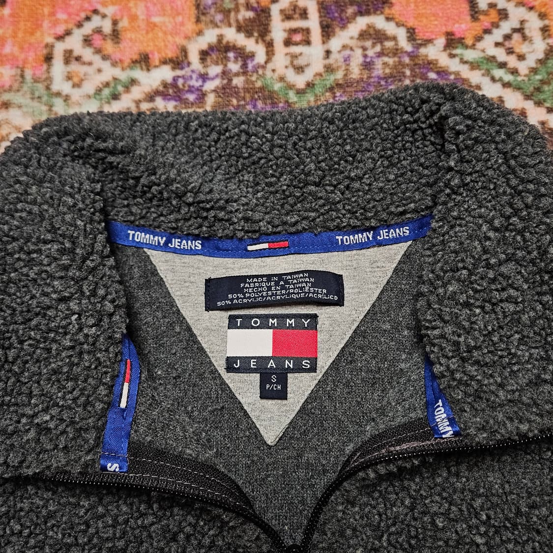 00s 타미 딥파일 풀오버 상품이미지4