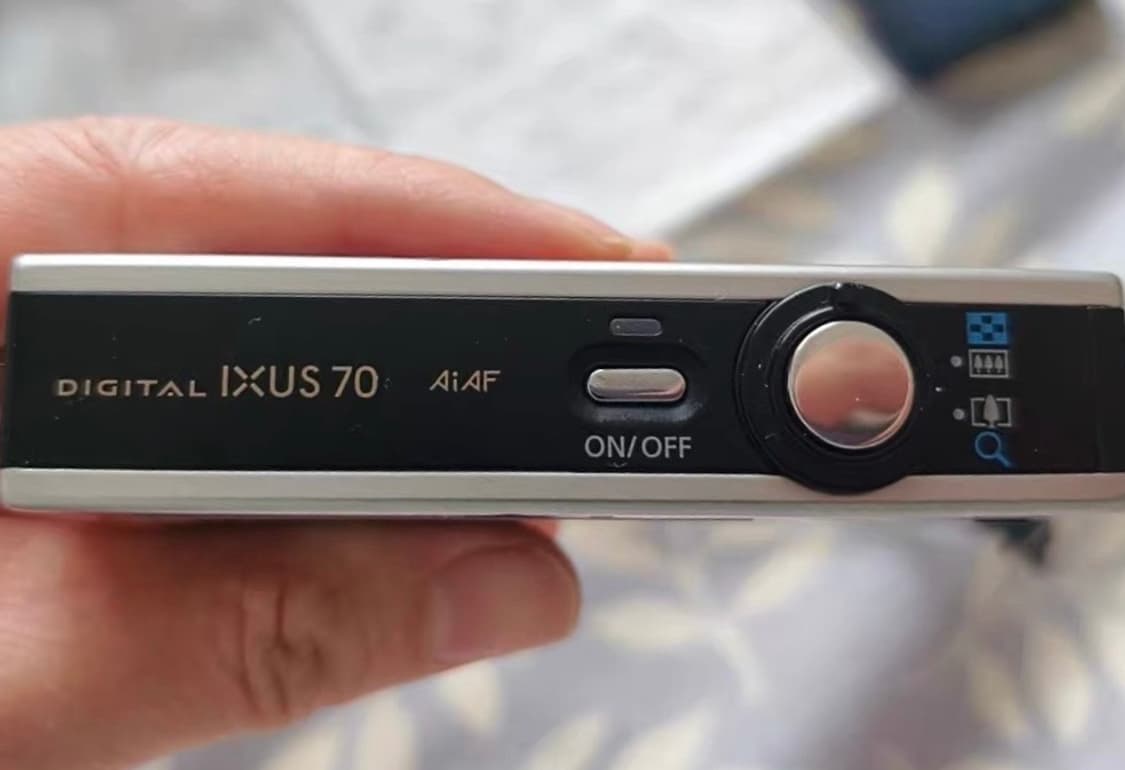 캐논 익서스 70 CANON IXUS 70 빈티지 디지털카메라 디카 상품이미지9