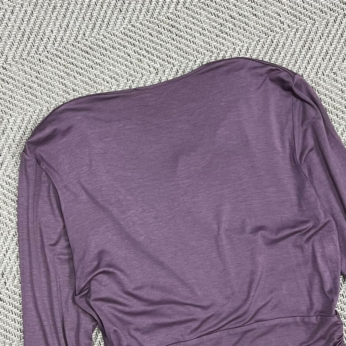 막스마라 드레이프 버진 슬리브 v0843 상품이미지4