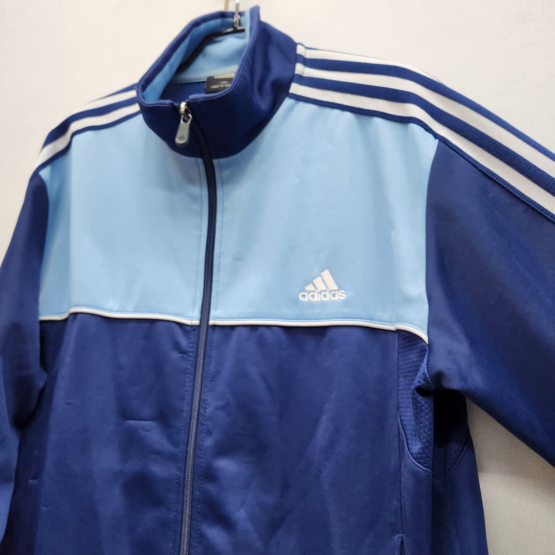 올드스쿨 아디다스 오리지널로고/백로고 배색 져지100(L)남여공용 상품이미지3