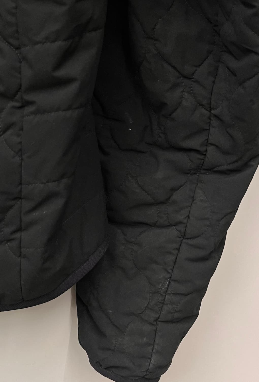미스치프 MSCHF 퀼팅 후드 자켓 M 상품이미지7