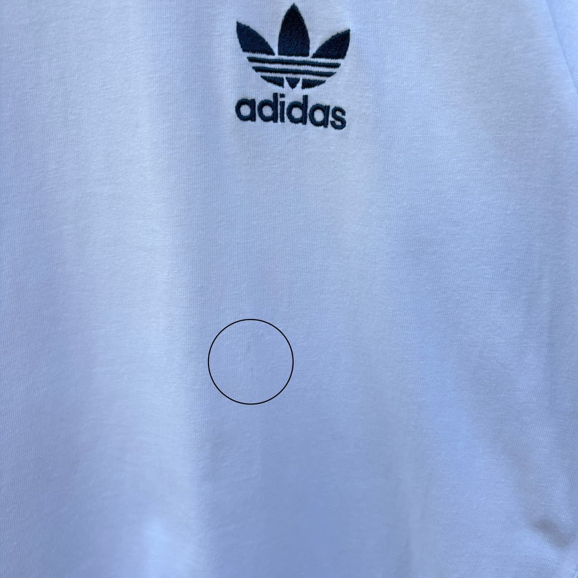 Adidas 아디다스 삼선 반팔 티셔츠 상품이미지4