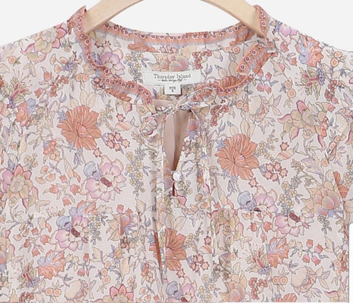 써스데이아일랜드  원피스 상품이미지3