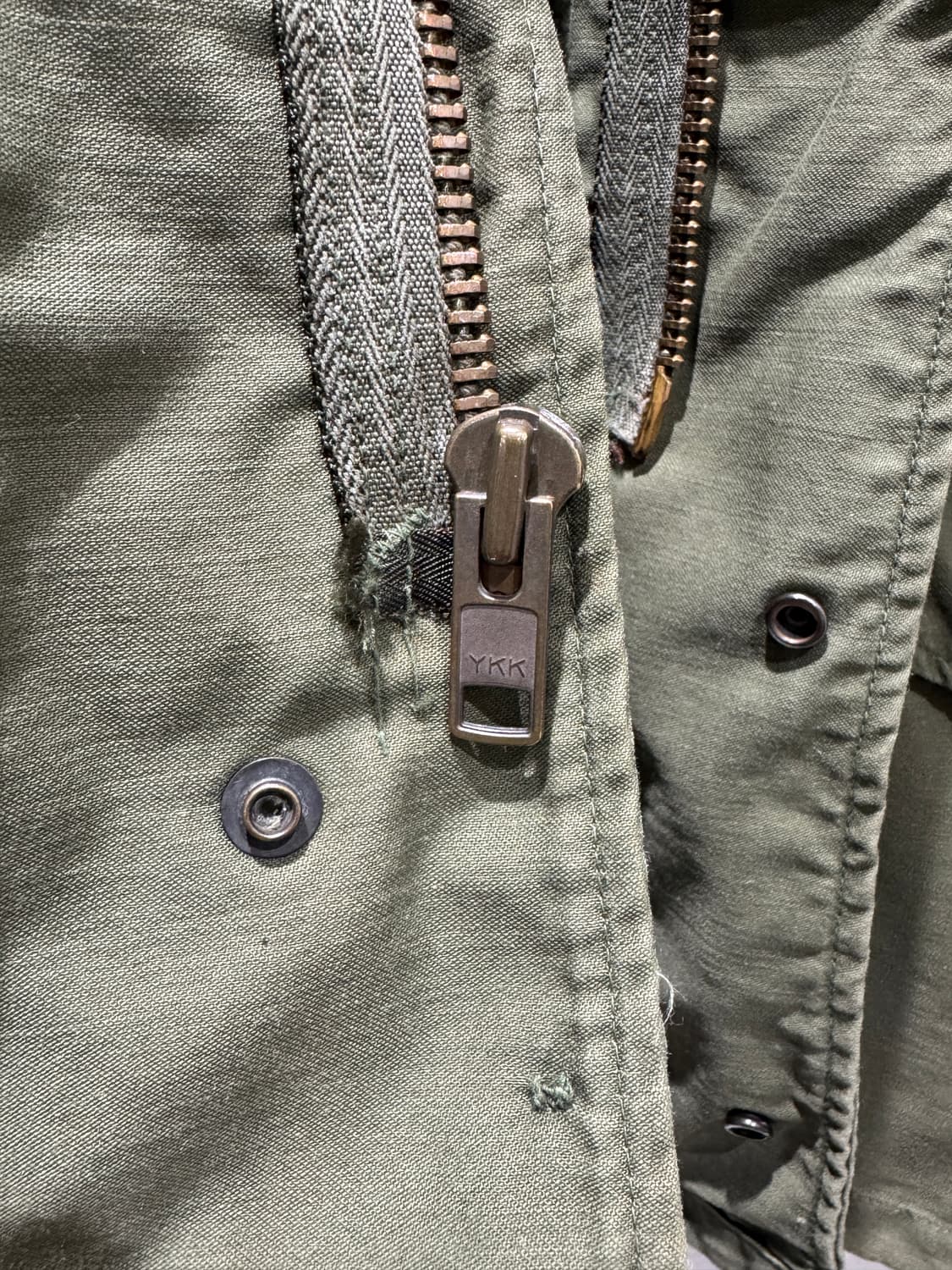 70s USAF 미공군 M65 필드 자켓 (S-R) 상품이미지6