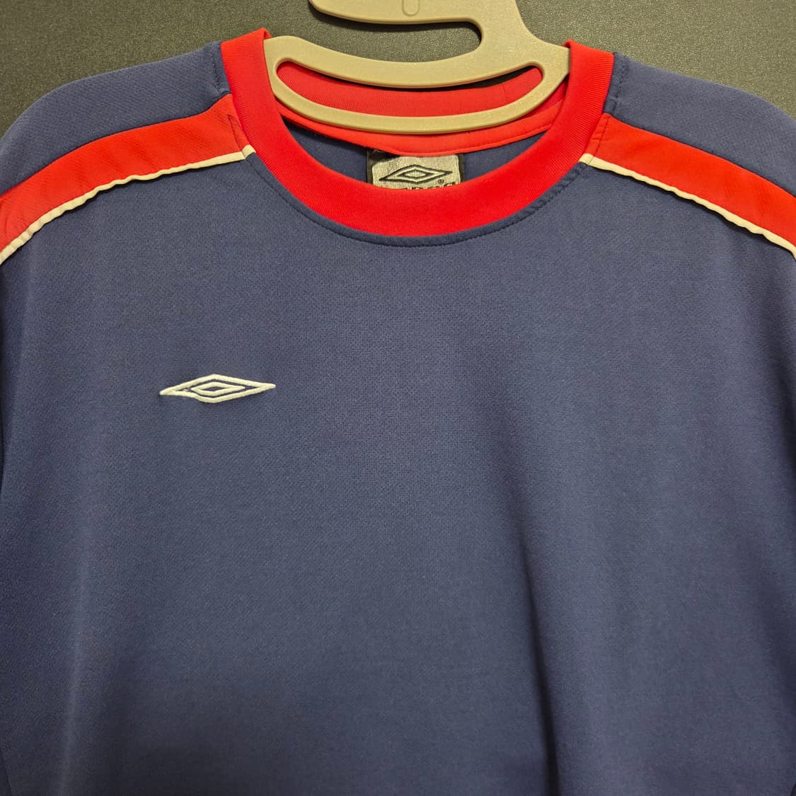 Umbro 빈티지 스포츠 반팔 티셔츠 L(100) 상품이미지2
