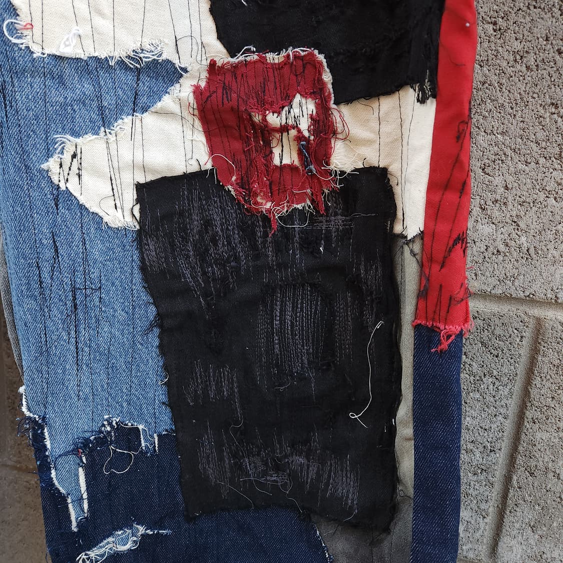 [31~32] 리바이스 커스텀 데님 오버핏 팬츠 상품이미지4