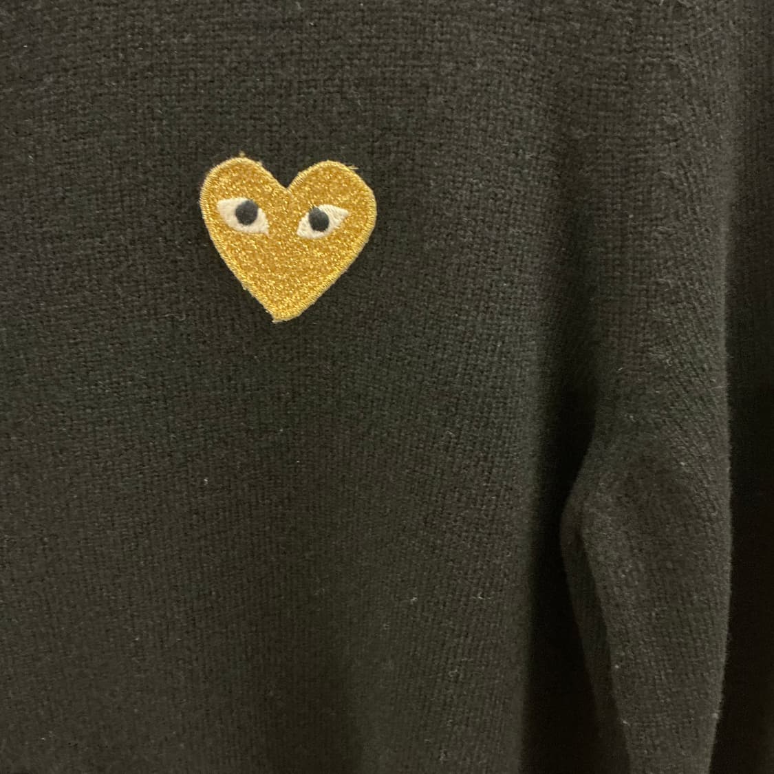 플레이 꼼데가르송 가디건 상품이미지3