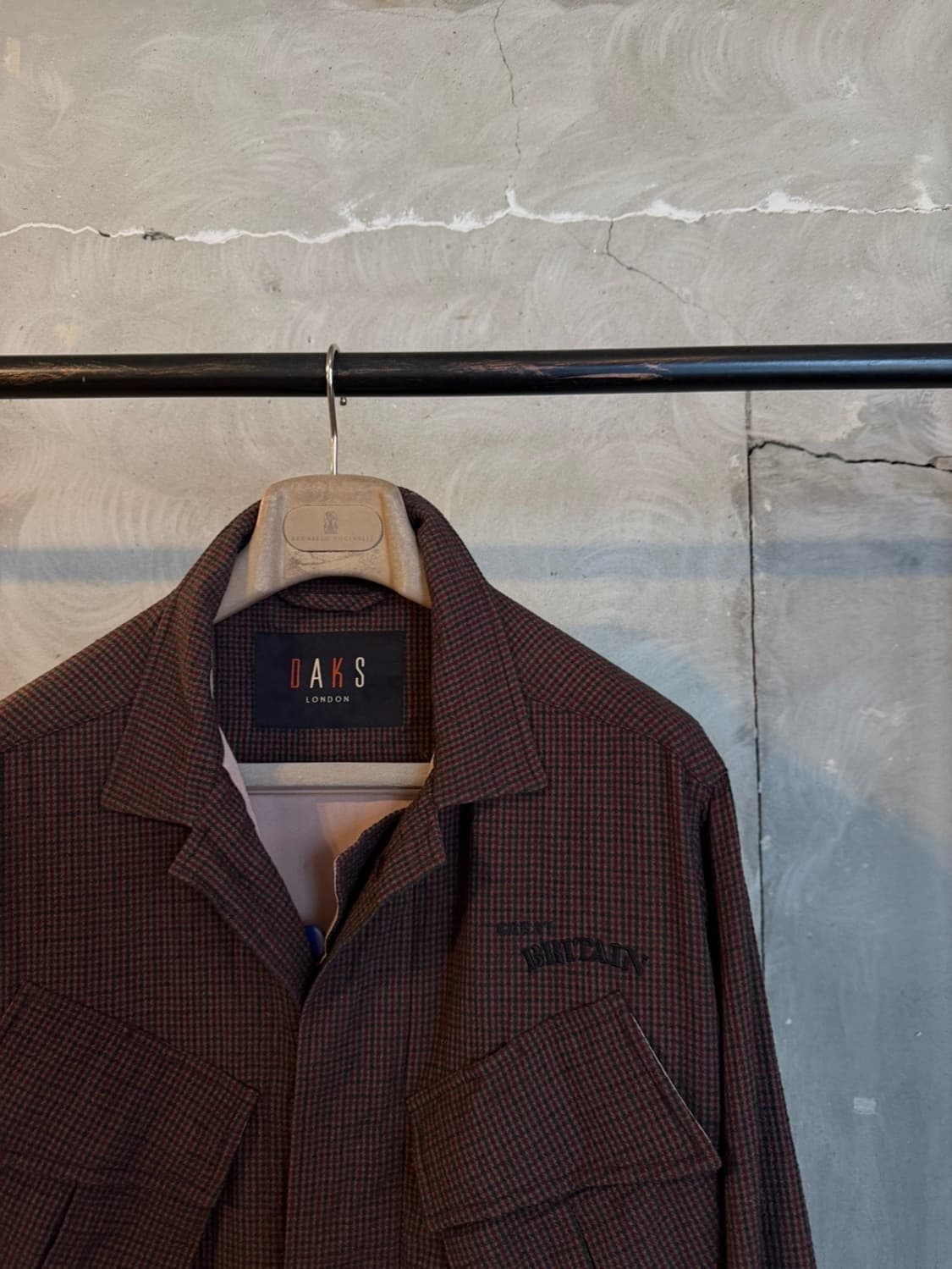 닥스 헌팅 자켓 100 상품이미지5