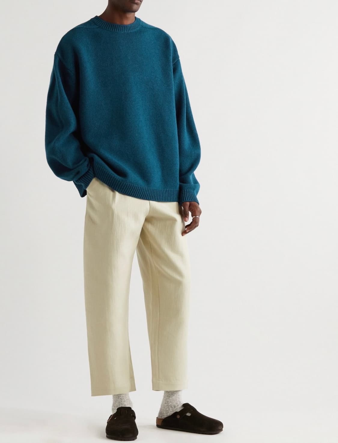 [L] 스튜디오니콜슨 hemyl 니트 상품이미지2