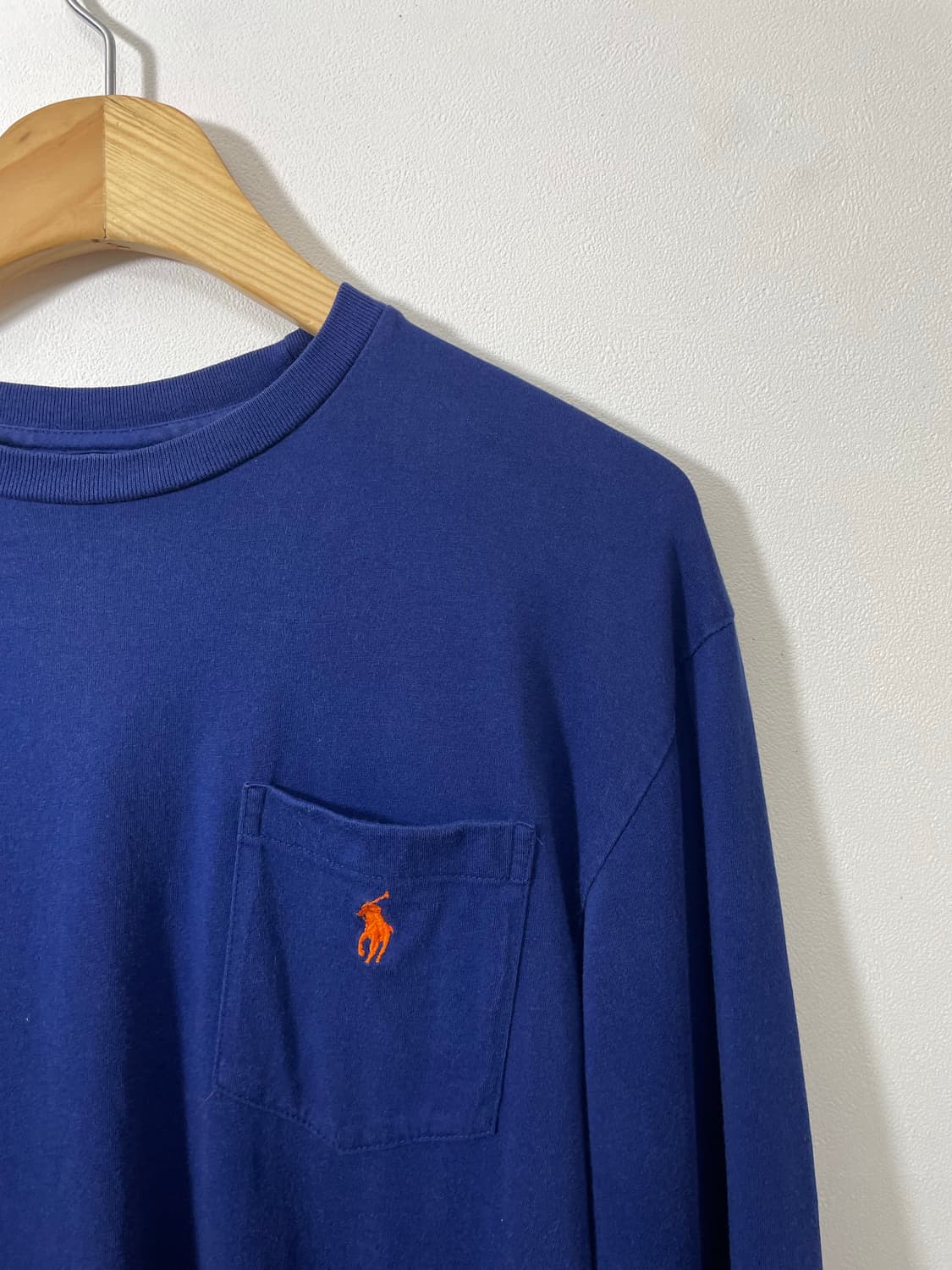 폴로Polo 포켓 티셔츠 S - T4 상품이미지3