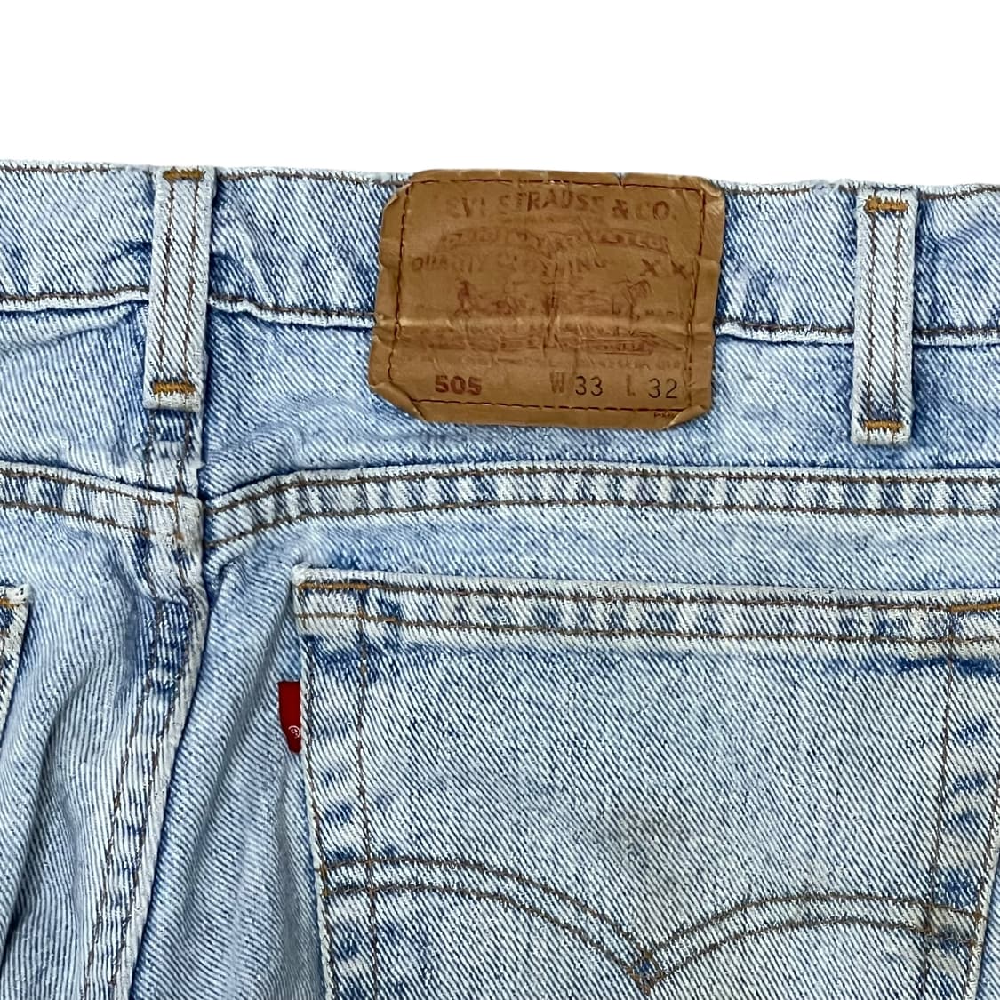 usa 리바이스 505 데님팬츠 s08757 상품이미지8