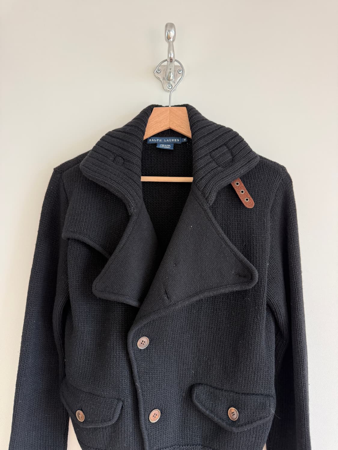 랄프로렌(RALPH LAUREN) 울&캐시미어 니트 자켓 상품이미지2