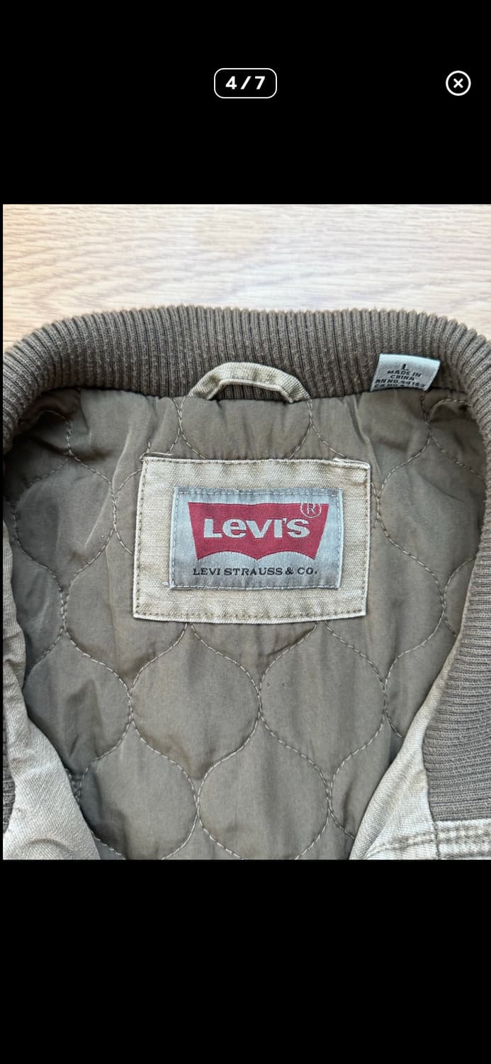 리바이스 데저트 자켓 상품이미지4