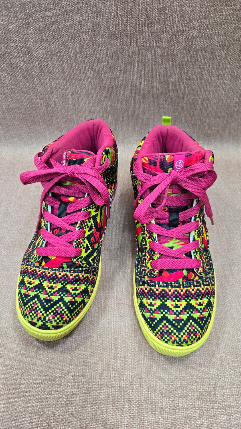 Zumba 235mm- 줌바 운동화 패턴 스니커즈 상품이미지1