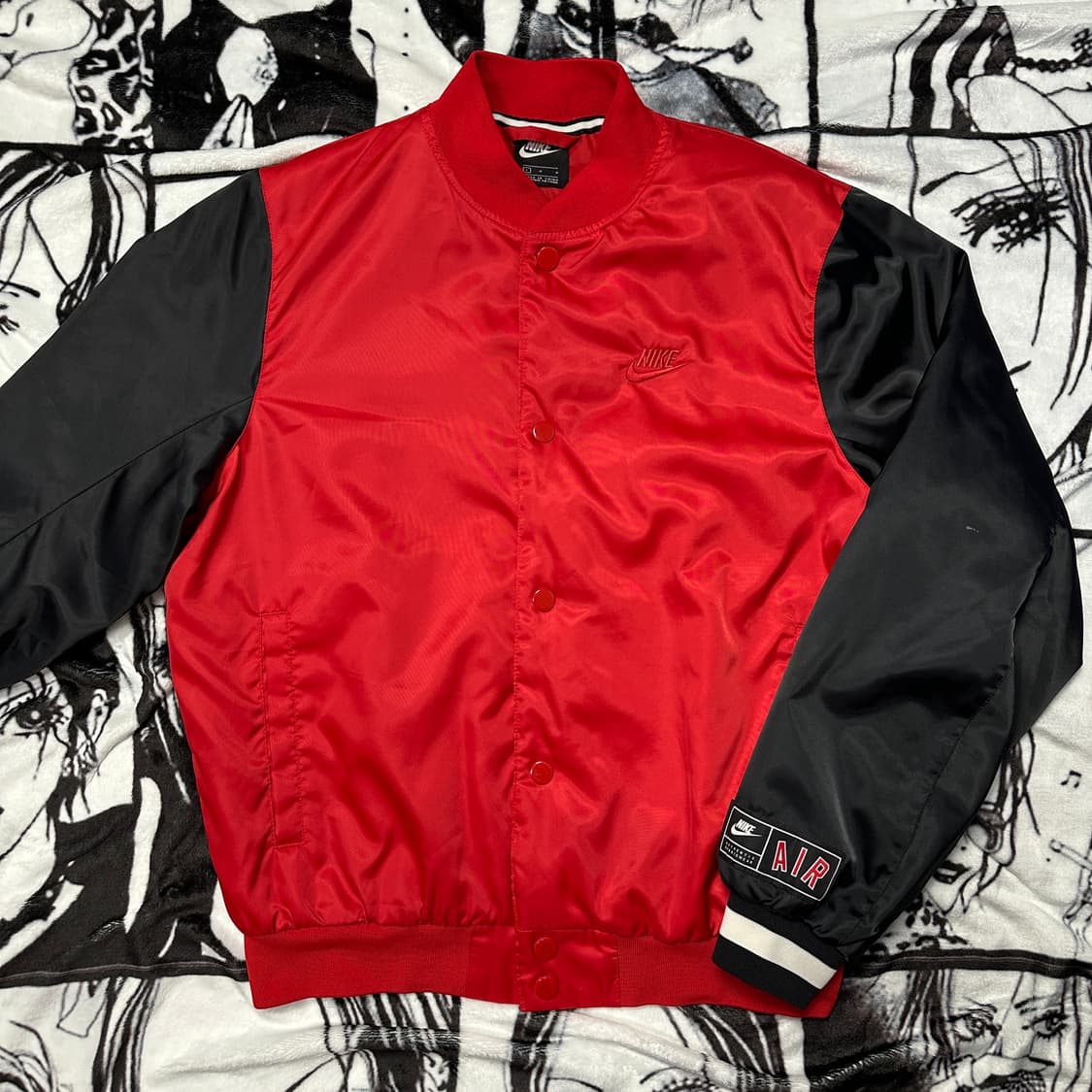 나이키 우븐 야구점퍼 자켓 상품이미지3