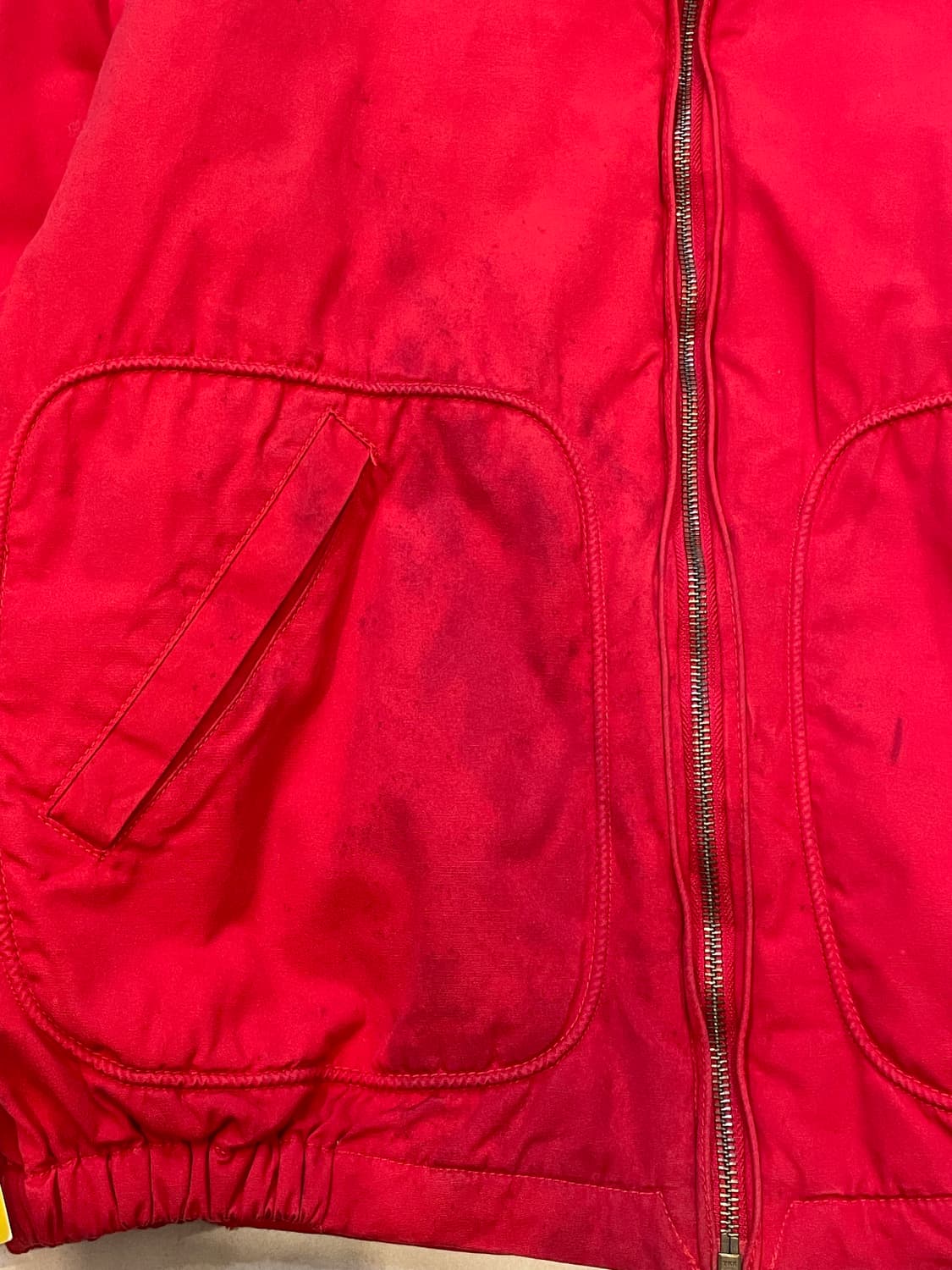 엔지니어 디테일 워크 봄버블루종 상품이미지5