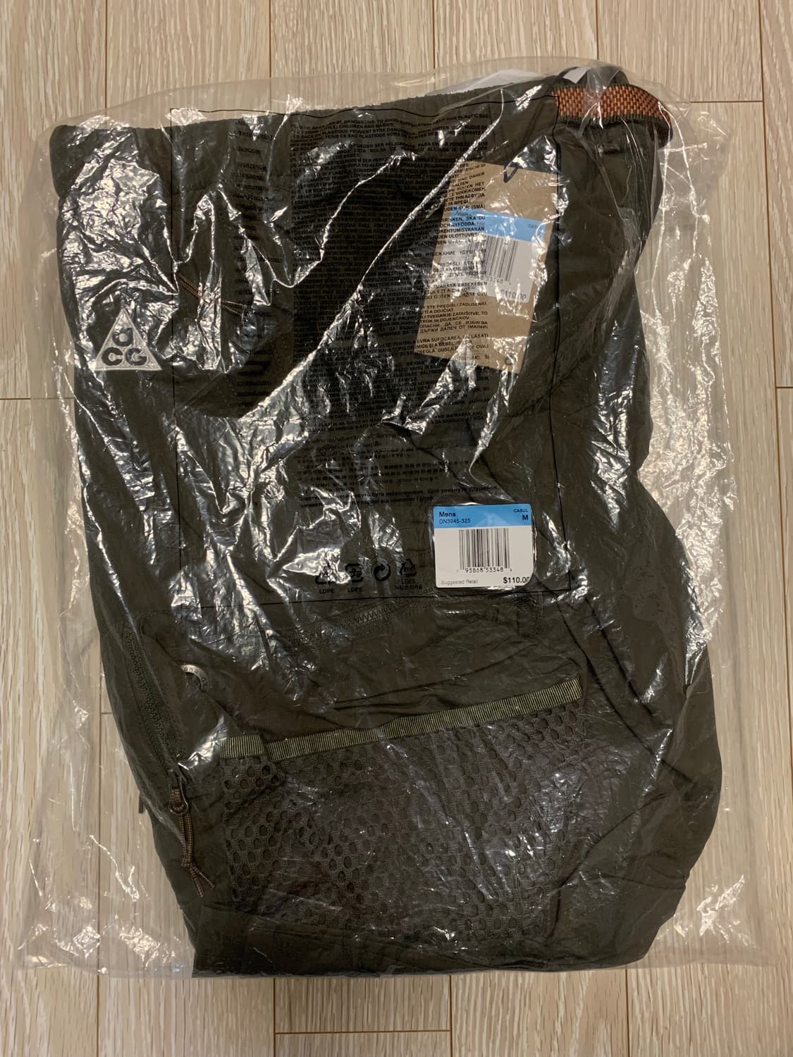 나이키 ACG 스노우그래스 카고 쇼츠 카키 상품이미지5