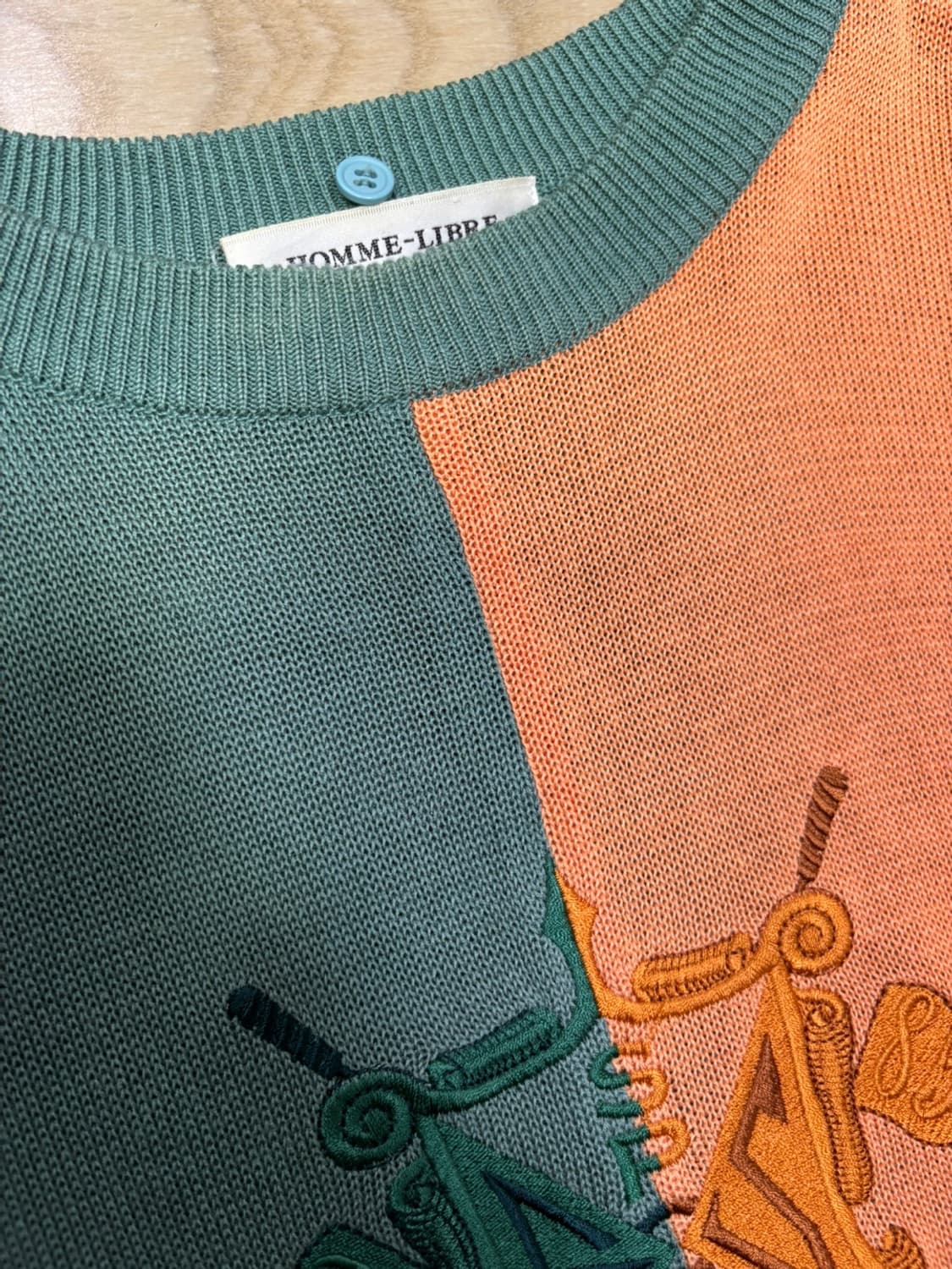 HOMME-LIBRE MONSIEUR 니트 상품이미지7