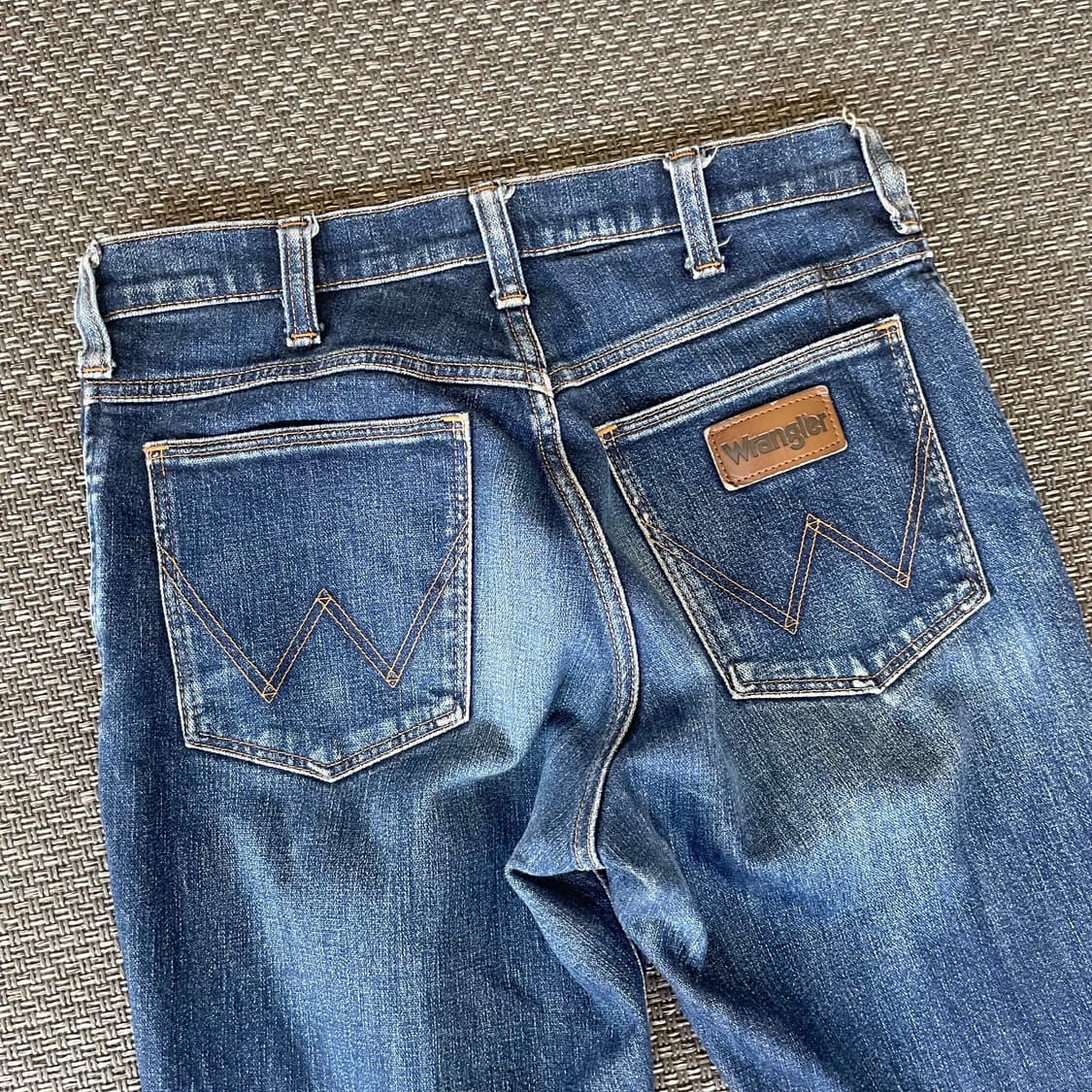 (30) 랭글러 진청 워싱 데님 팬츠 상품이미지4