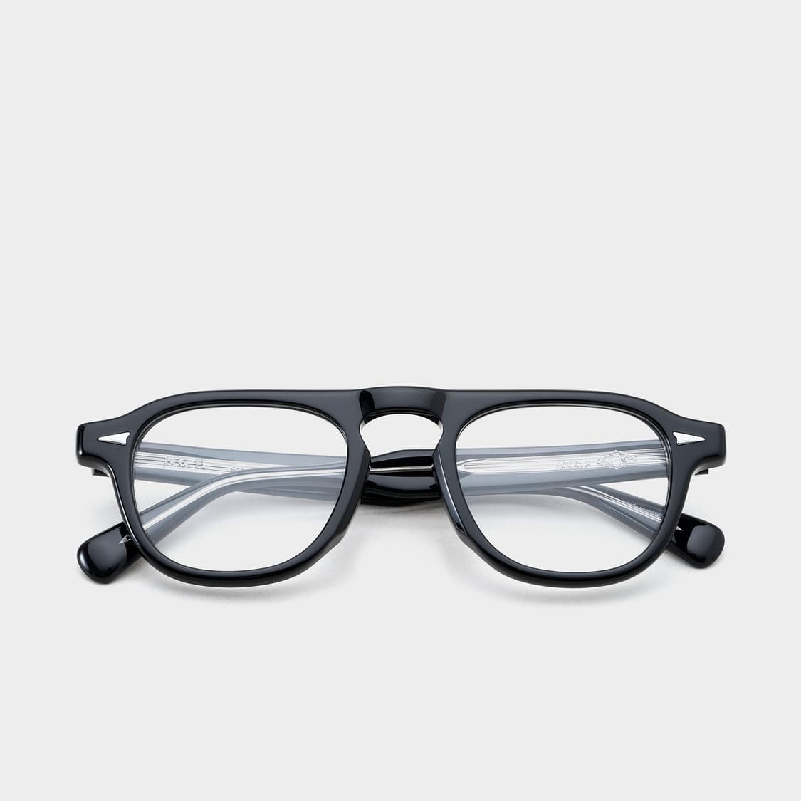 어크루 NOS 11 홀리데이 하이브릿지 보잉 안경 BK 상품이미지1