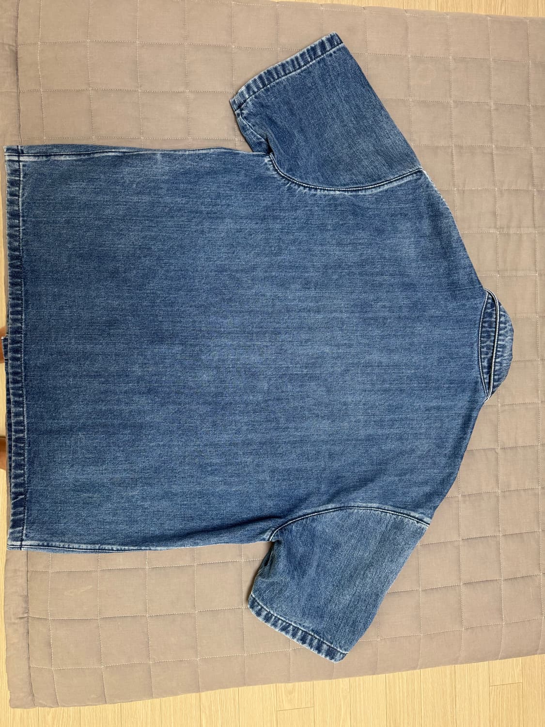 프라다 데님 자켓 M 상품이미지2