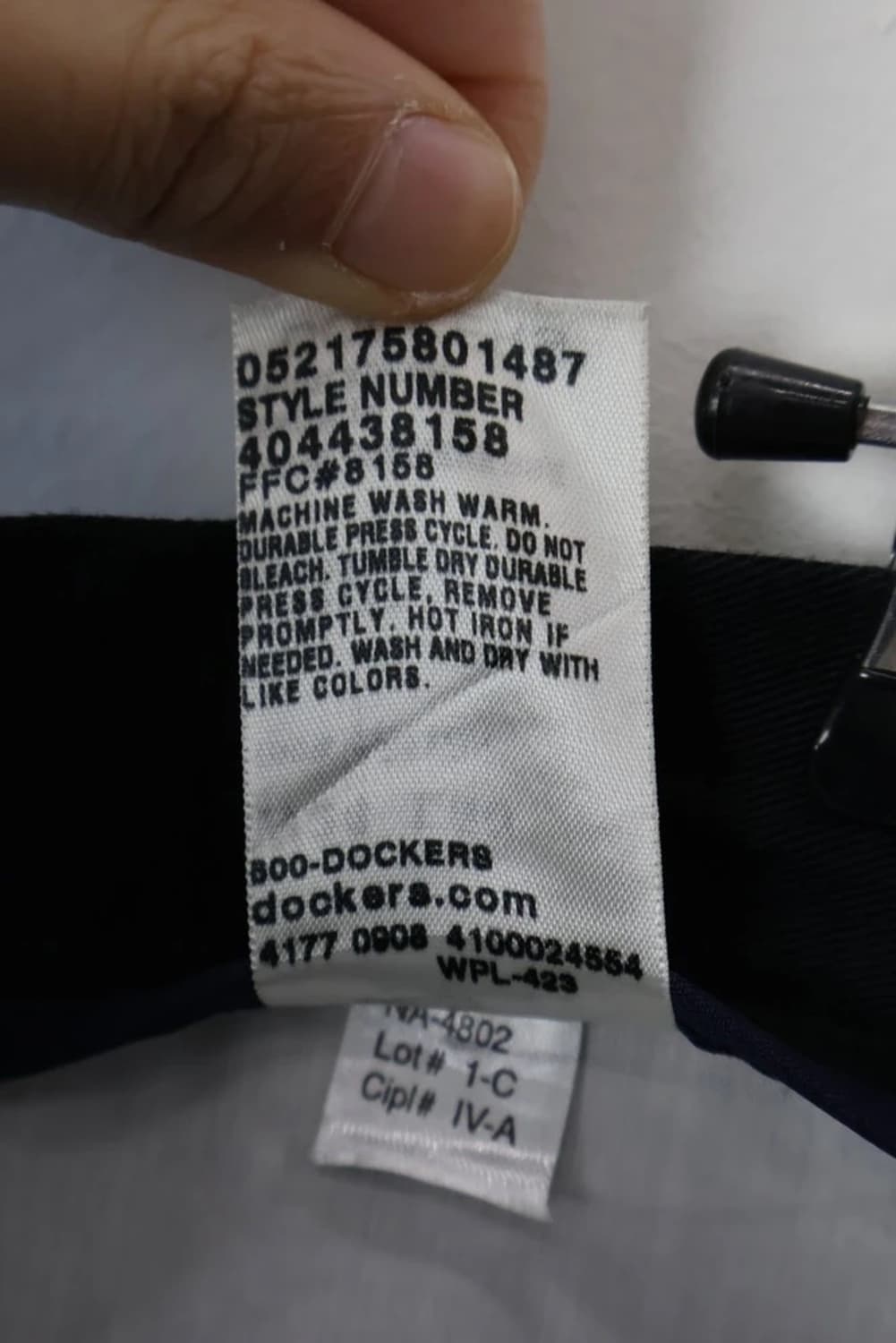 DOCKERS balck pant 상품이미지8