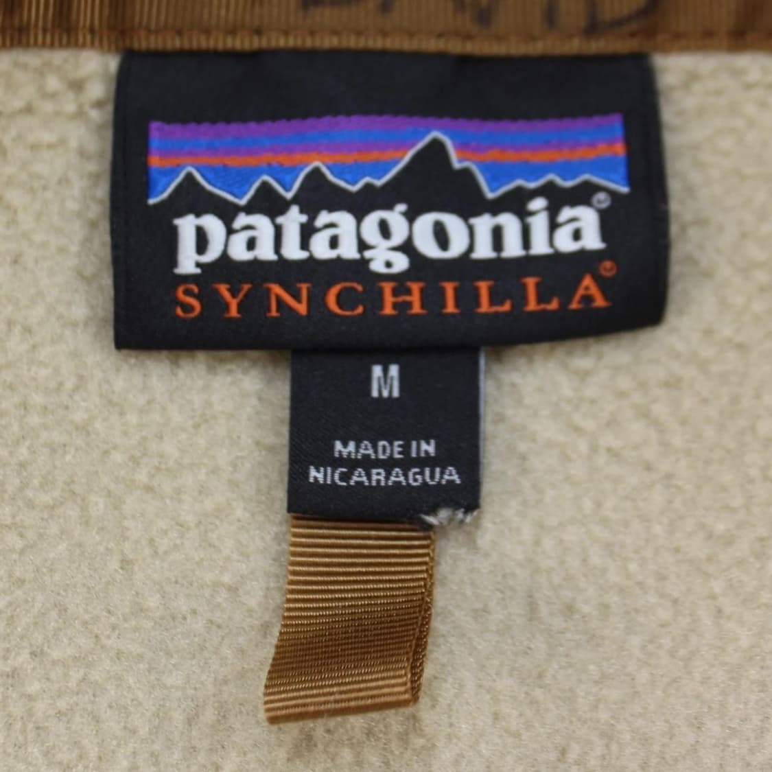 15FW 파타고니아 클래식 신칠라 스냅-티 플리스 풀오버 베이지/카키 상품이미지3