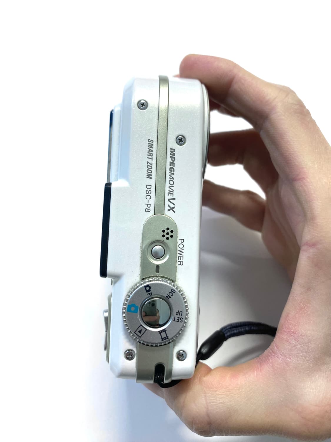 소니 사이버샷 DSC-P8 디지털 카메라 상품이미지5