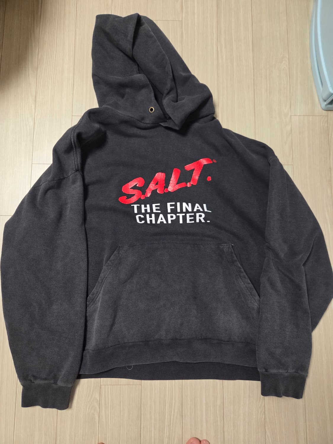 [4사이즈]도넛리벤지 Salt 후드 팝니다. 상품이미지1