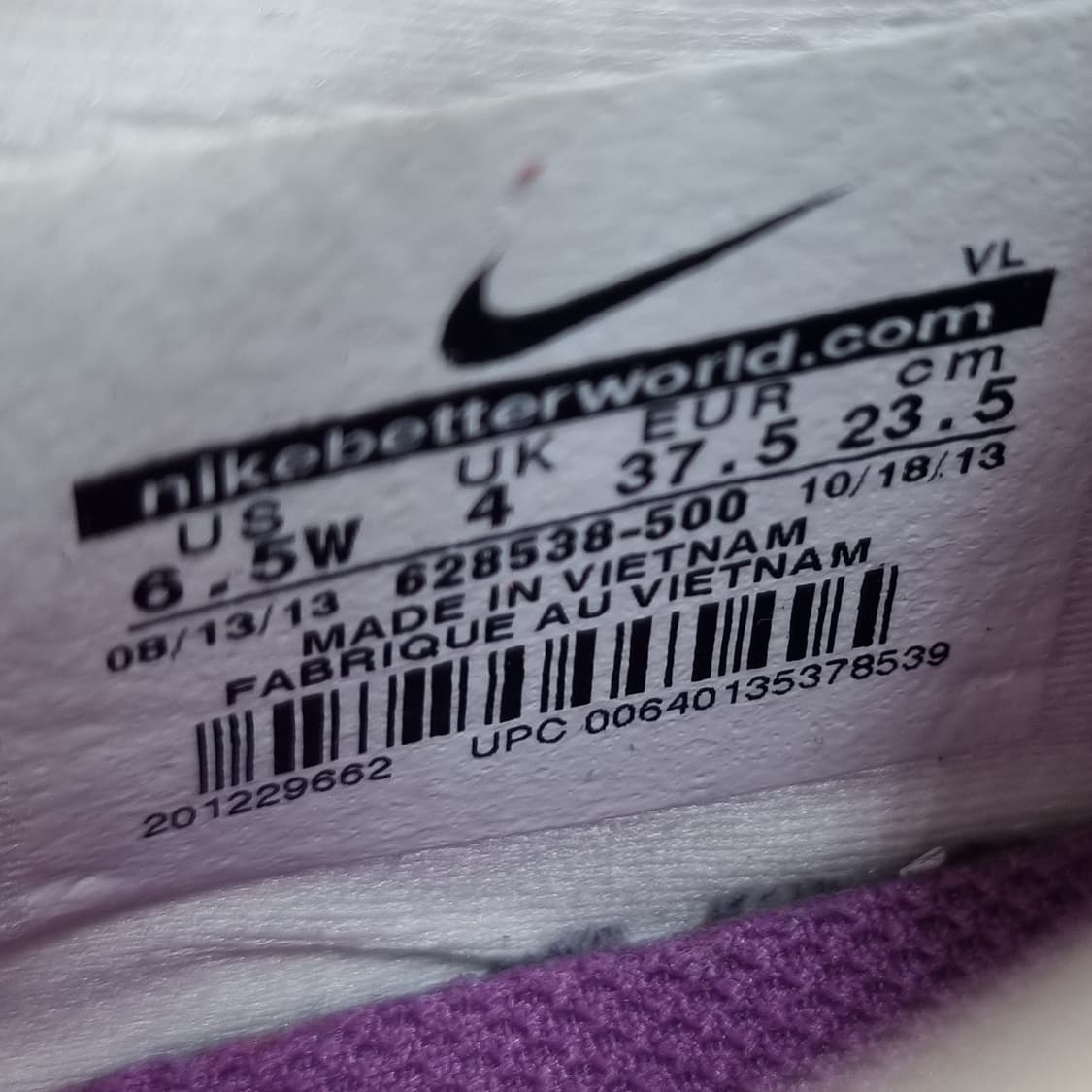 나이키 루나 엠프레스 여성골프화235 상품이미지6