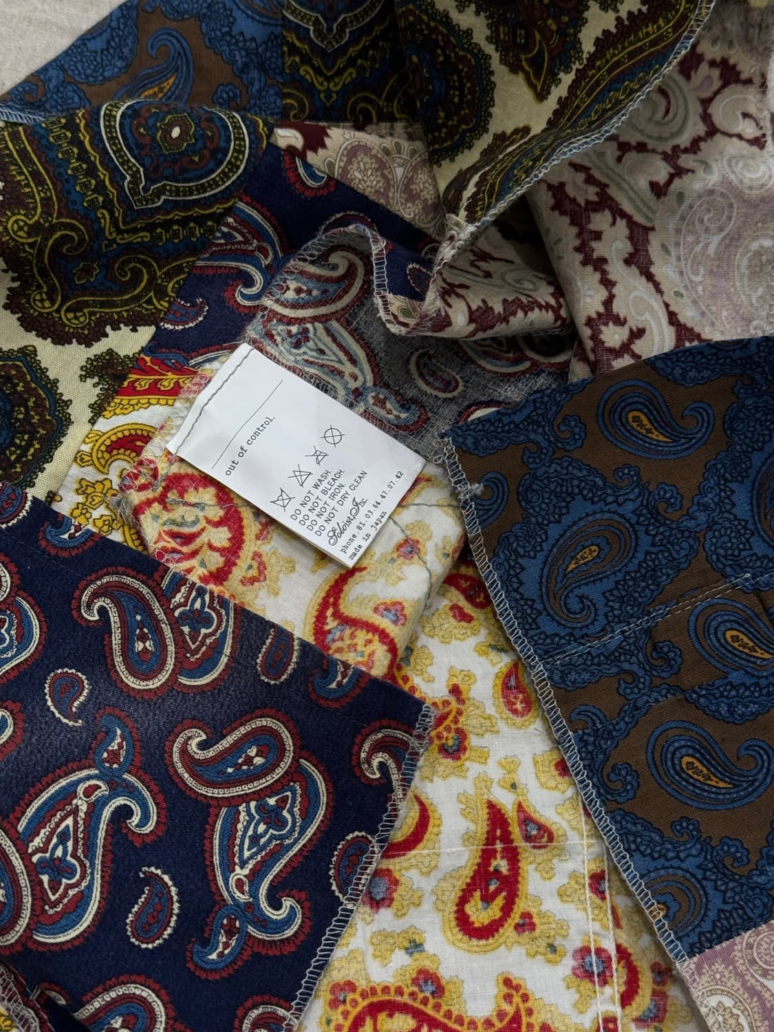 솔로이스트 앤티크 패치워크 반다나 상품이미지4