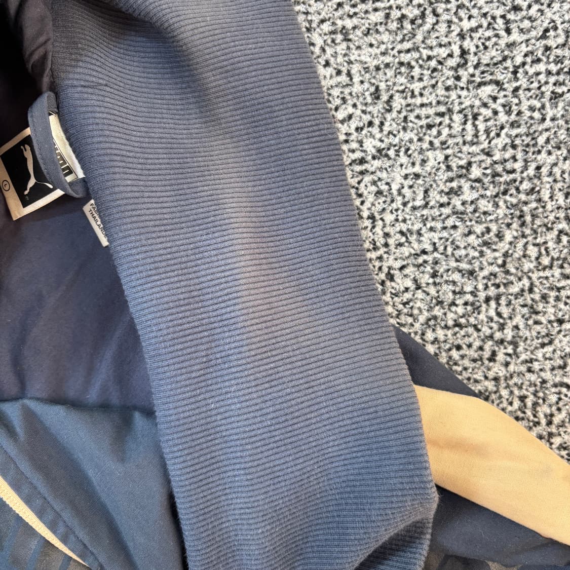 푸마 NINETEEN 48 코튼 트랙탑 자켓 (L) 상품이미지4