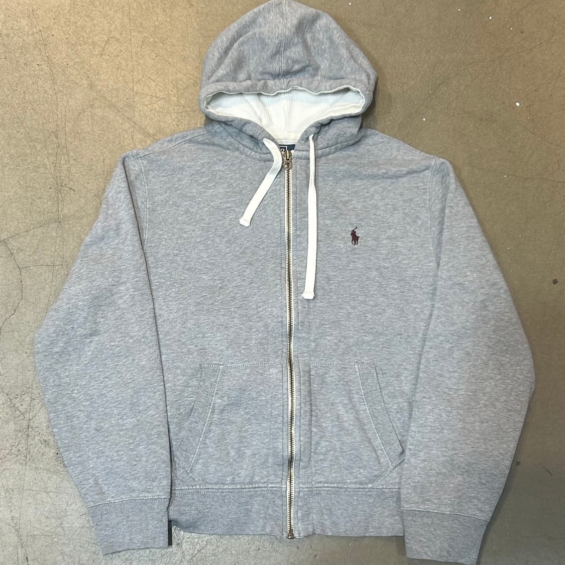 🫶🏻 폴로랄프로렌 Gray 후드 집업 🫶🏻 상품이미지1