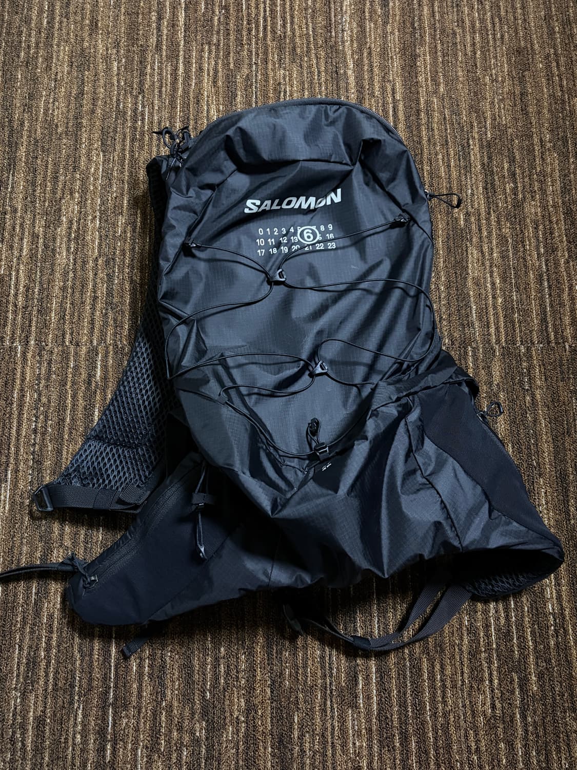 살로몬 x MM6 메종 마르지엘라 XT-15 블랙 상품이미지1