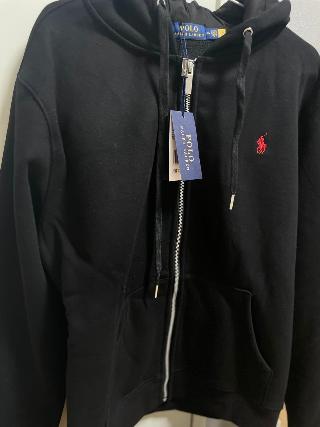 폴로 후드집업 새상품 상품이미지1