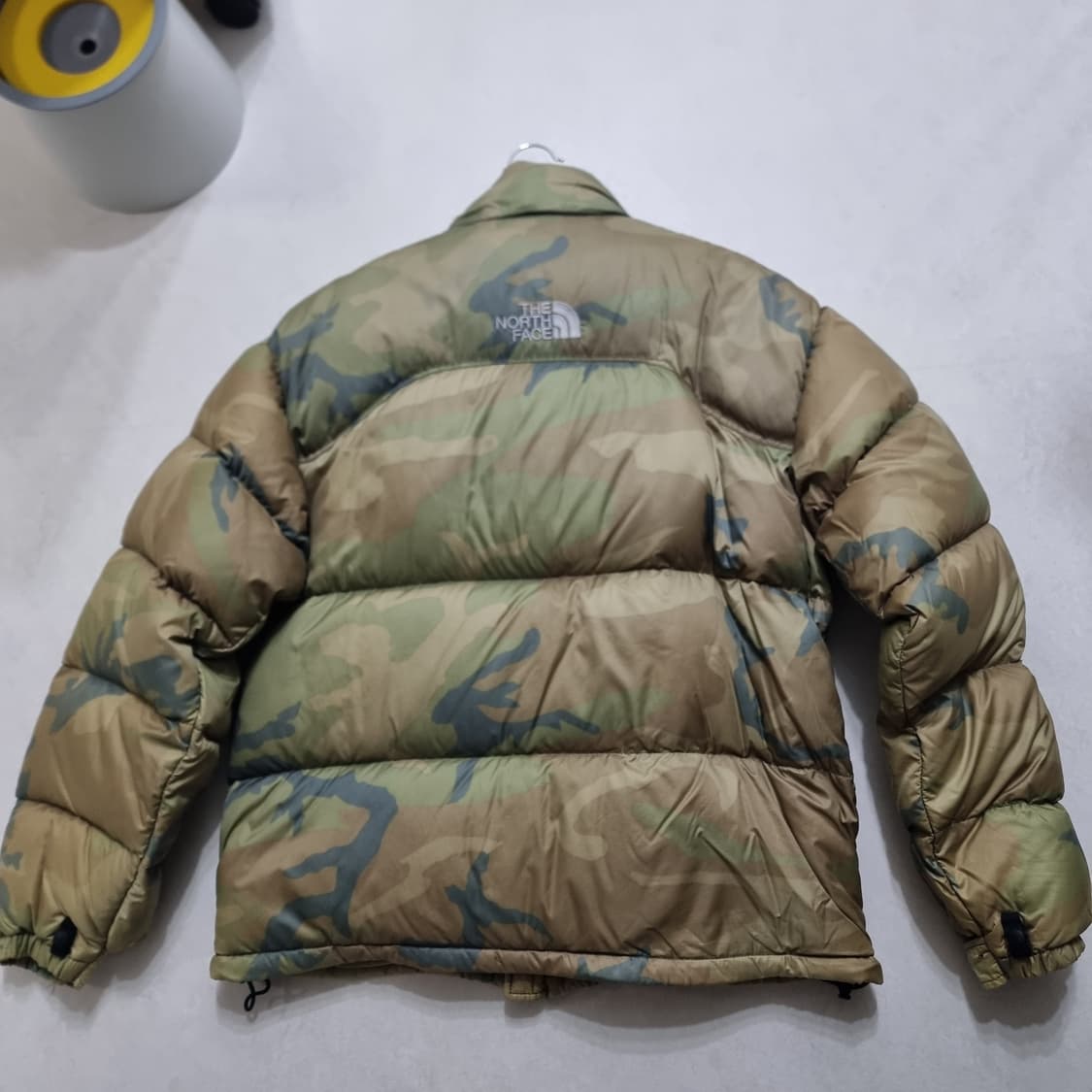 노스페이스 카모 눕시 패딩 상품이미지6