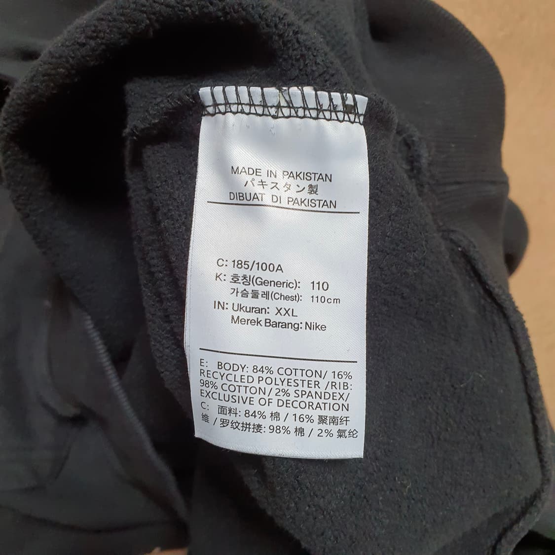 ✨ (바배) 나이키 NRG 솔로 스우시 블랙 후드티  상품이미지4