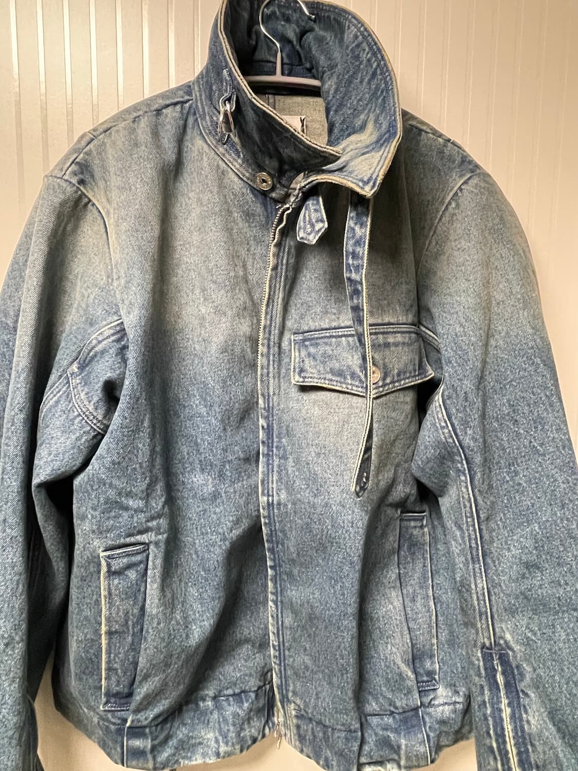 RANDOM IDENTITIES(랜덤 아이덴티티) 데님자켓 XL 상품이미지8