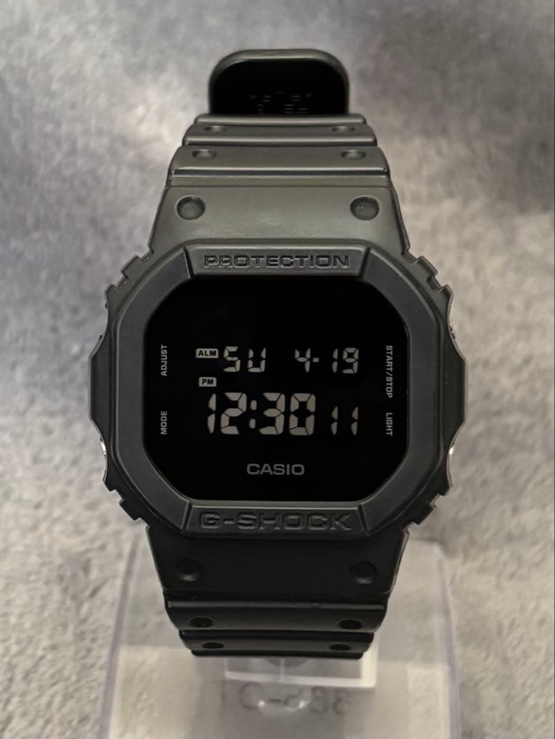 지샥 DW-5600BB-1DR 상품이미지1