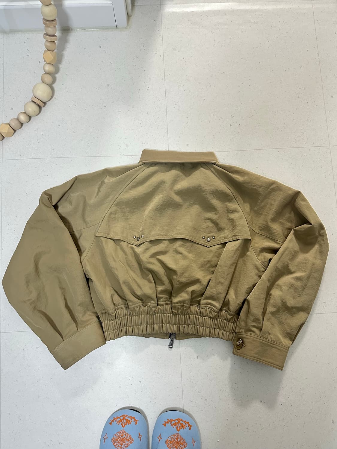 베이컨트아카이브 봄버자켓 상품이미지3