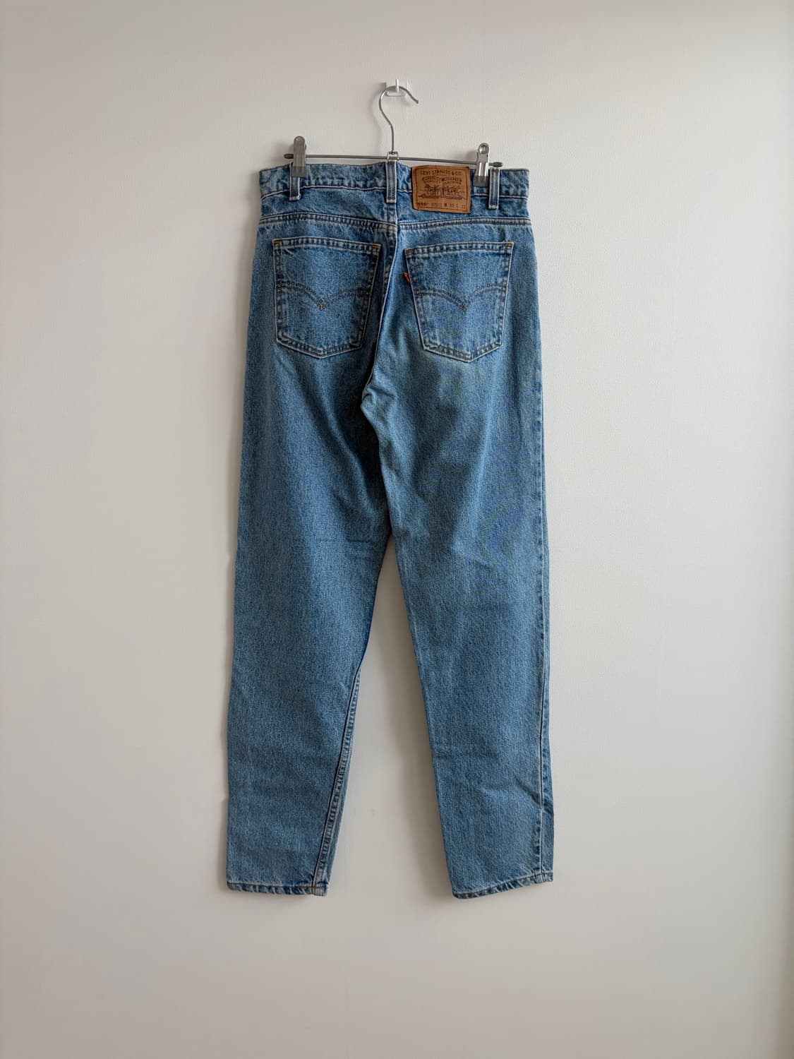 made in u.s.a 리바이스 청바지 550 데님 팬츠 상품이미지2