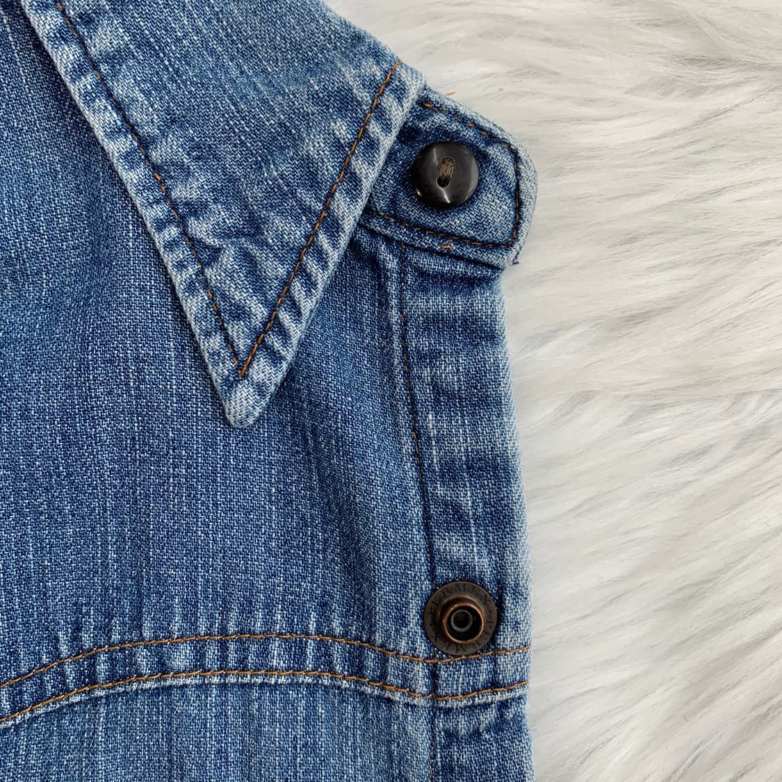 리바이스 Levi's 웨스턴 데님 셔츠 1641 상품이미지5