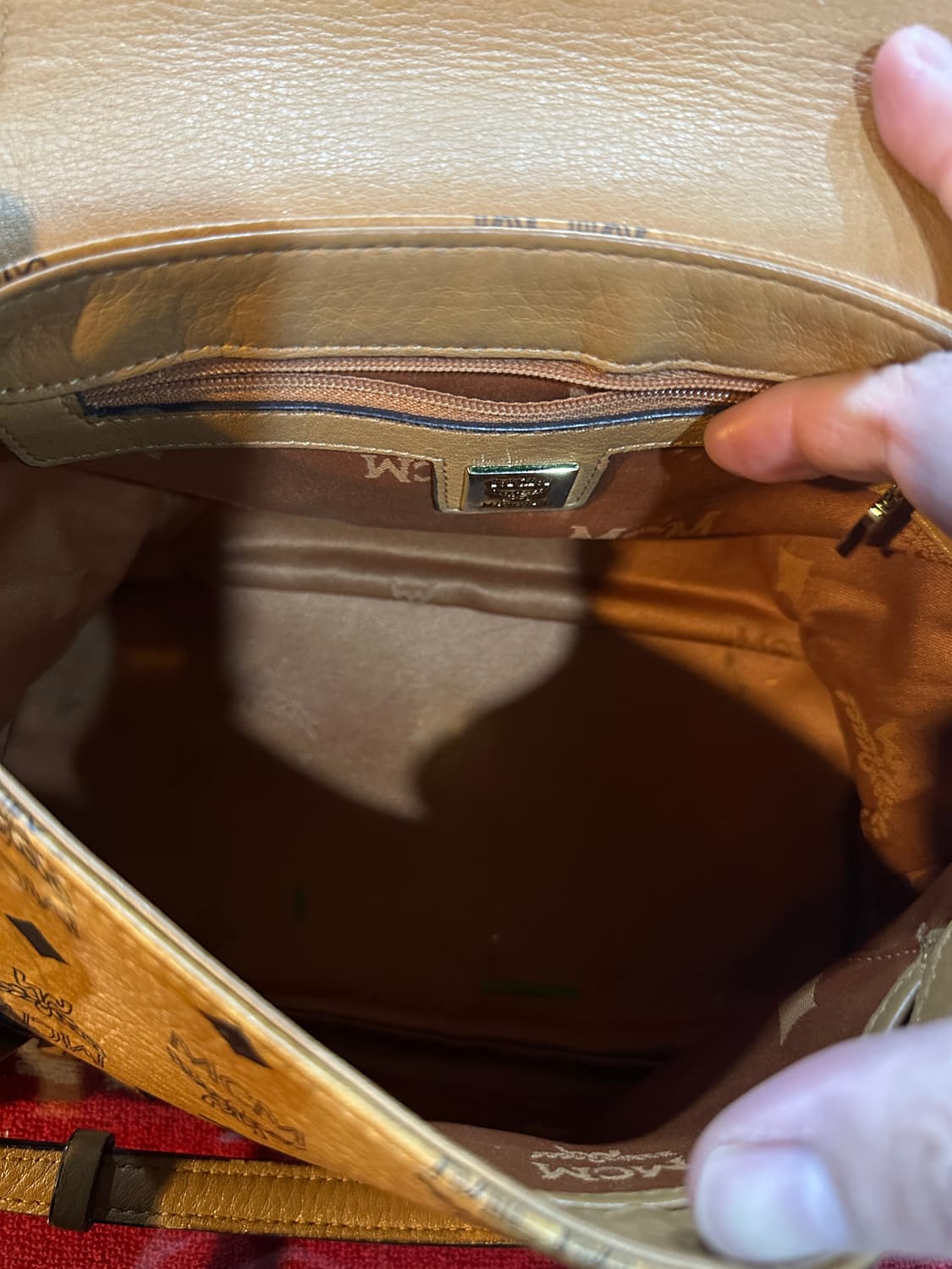 MCM 비세토스 토드크로스백 상품이미지6